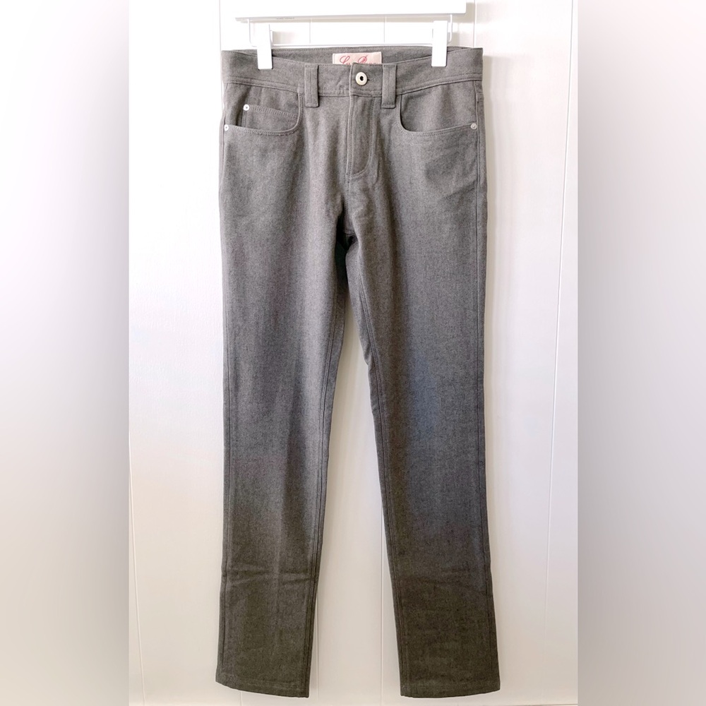 Loro Piana Mens Slim Straight Virgin wool pants Sz 30